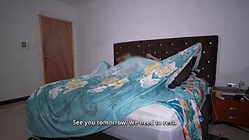 What could go wrong sharing a bed