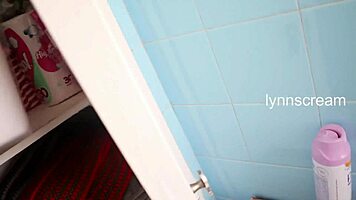 pov sex with petite redhead in bath