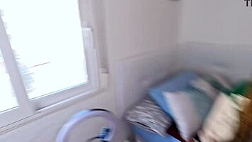 Spanish actress takes me home for raw sex
