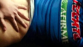 Latina Neighbor Fucked After The Game
