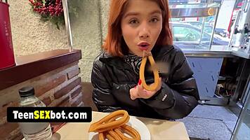first time chinese girlfriend fucked hard on camera