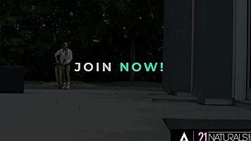 petite skatergirl gina takes huge dick up her ass outside