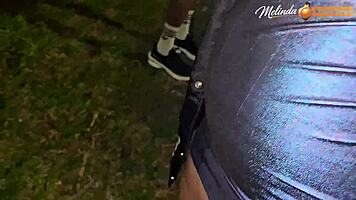 Young Latina Fucked Hard By Bbc Outdoors