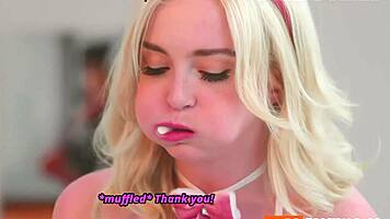 Sissy caption story his cute submissive bunny girl for easter
