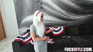 Proud american hijabi milf gave handjobs whitney oc allen swift