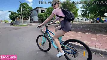 My girlfriend is getting nude on a public beach