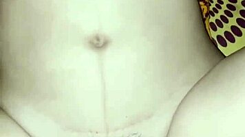 Asian beauty in yellow dress craves cock passionately