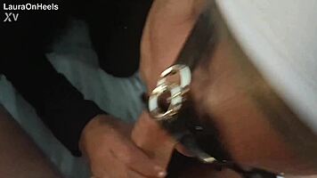 Milf With Perfect Body Gives Deep Blowjob And Swallows