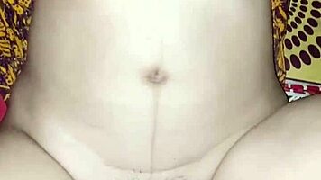 Asian beauty in yellow dress craves cock passionately