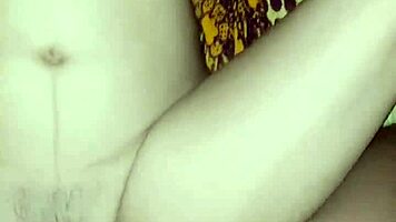 Asian beauty in yellow dress craves cock passionately