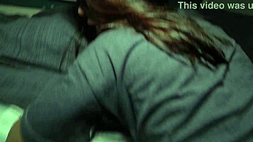 Mature Man Enters Bedroom To Fuck Young Women At Night