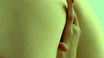 two hot brunettes give guy memorable passionate threesome
