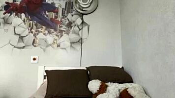 Hard masturbate with jucielussie