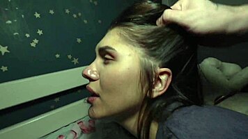 Mature Man Enters Bedroom To Fuck Young Women At Night