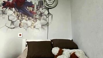 Hard masturbate with jucielussie