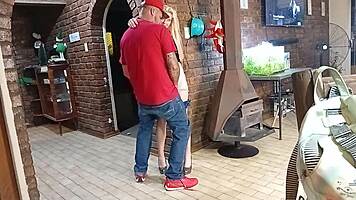 Blonde Teen Caught Cheating Husband With Prostitute In Heels