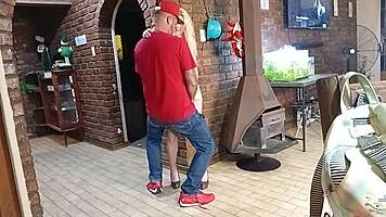 Blonde Teen Caught Cheating Husband With Prostitute In Heels