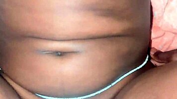 amateur ebony africaine gros cul chevauche son mari