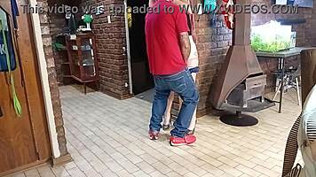 Blonde Teen Caught Cheating Husband With Prostitute In Heels