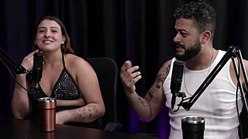 latina enjoys vaginal dp and anal tips on camera