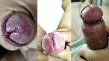 as melhores gozadas e masturbacao com pau e buceta molhadinha