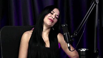 latina enjoys vaginal dp and anal tips on camera