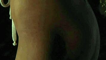 indian couple enjoys tied up romantic bedroom fuck