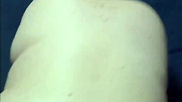 wife gets doggystyle while watching bbw play