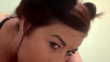 kitty kash gets caught and fucked hard pov
