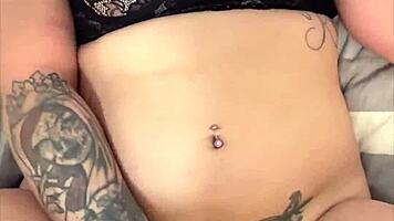 kitty kash gets caught and fucked hard pov