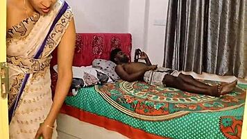 Desi maid fucked hard in a lonely house by young male