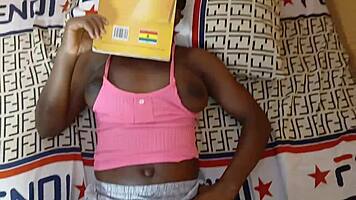 horny ghanaian student with teacher