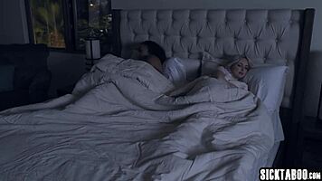 Ebony and blonde enjoy mutual pleasure