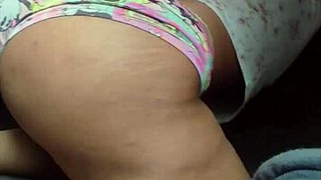 18yo Strips In Car For Anal Fun