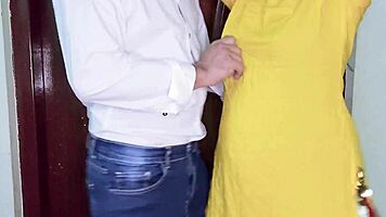 College students share intimate moments together