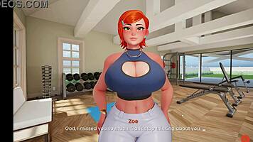 Accidental Encounter Leads To Deepthroat In Mansion Game