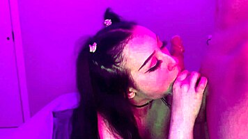 Hot student teaching deepthroating technics online