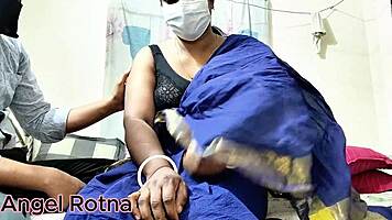 desi girl fucks teacher in bedroom