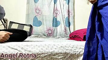 desi girl fucks teacher in bedroom
