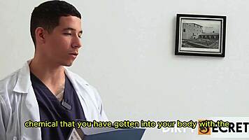 I fuck my patients wife while he goes to the bathroom