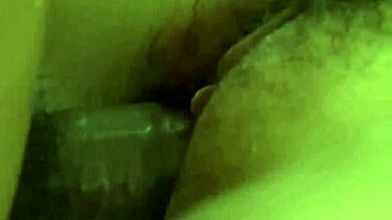 Horny Asian Slut Takes Massive Creampie