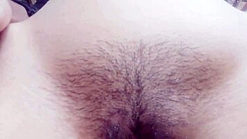 Indian schoolgirl masturbates tight pussy