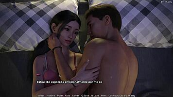 Discovering dream land wonders with virgin girlfriend
