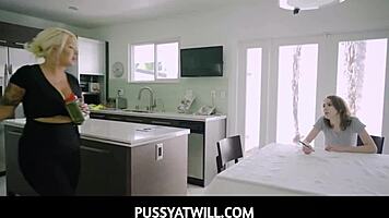 Pussyatwill teen step daughter is freeuse sex toy for step dad london rose