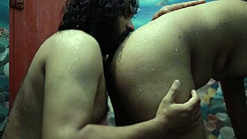 Steamy romantic bath with sexy stepsister part two
