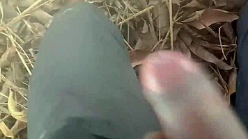 Indian Woman Enjoys Outdoor Sex With Young Man