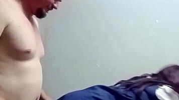 perfect teen slut sucks old cock and gets fucked