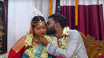 bengali big boobs amateur enjoys honeymoon with husband