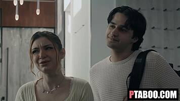 students want threesome with tutor demi