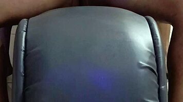 Latina gets raw creampie sex